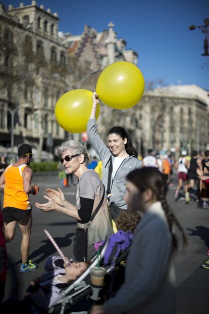 El recorrido de la maratón de Barcelona permite ver los principales puntos turísticos de la ciudad