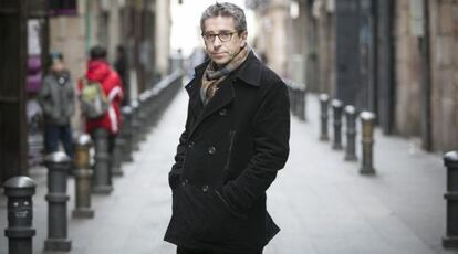 Jordi Martí, la semana pasada en Barcelona.