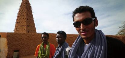 El músico tuareg Omara 'Bombino' Moctar.