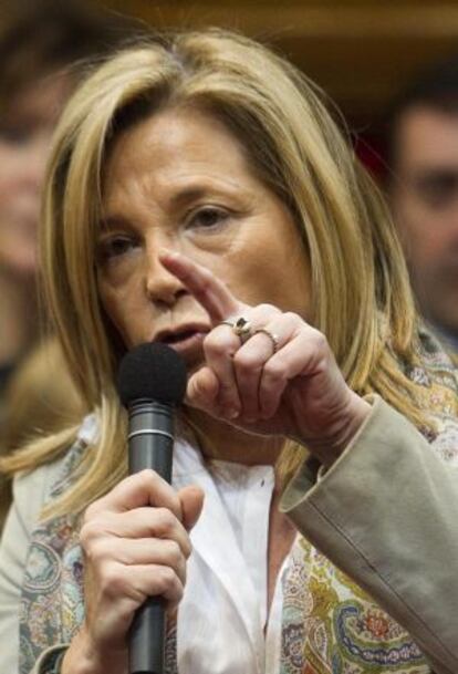 Joana Ortega, vicepresidenta de la Generalitat.