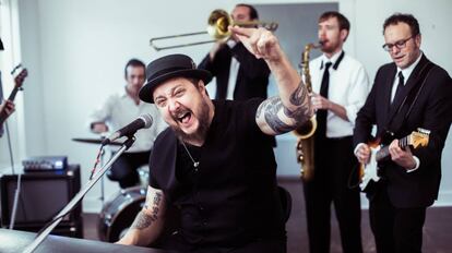 Josh Hoyer & Soul Colossal abre el festival blues de la sala Clamores.