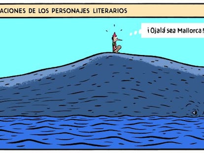 Trampantojo, por Max