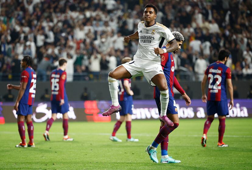 Vinicius destroza al Barça y el Madrid conquista la Supercopa de España ...