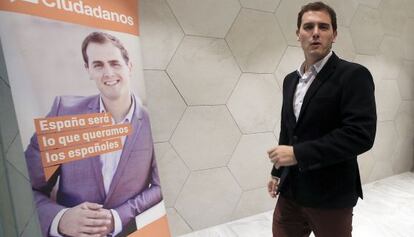 Albert Rivera, en una imagen de archivo.