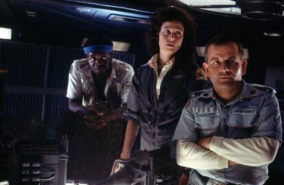 Alien, el octavo pasajero, de Ridley Scott