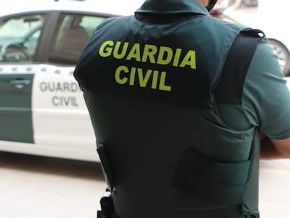 Un agente de la Guardia Civil.