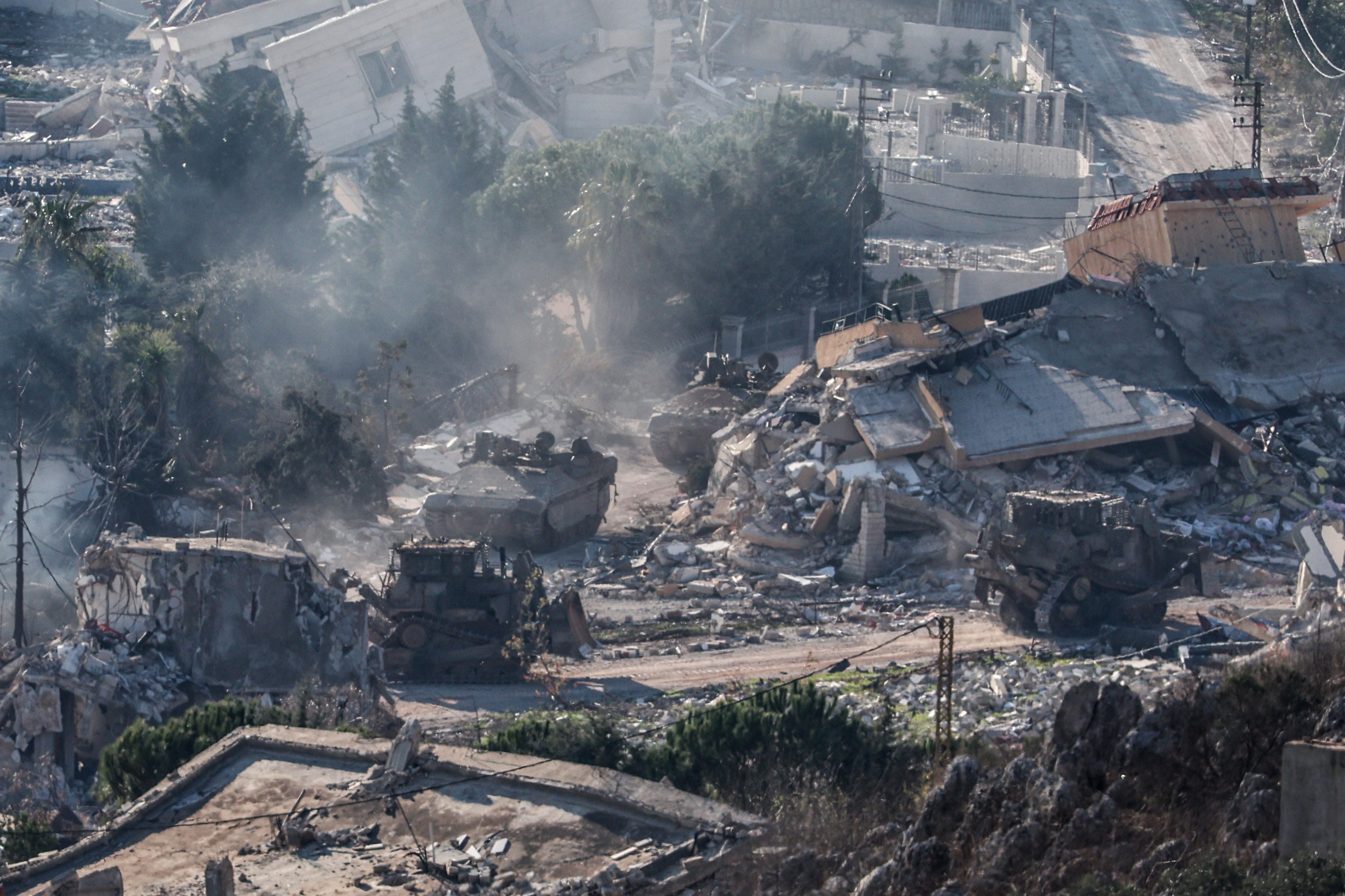 Israel mata a nueve libaneses en una oleada de bombardeos que muestra la fragilidad del alto el fuego