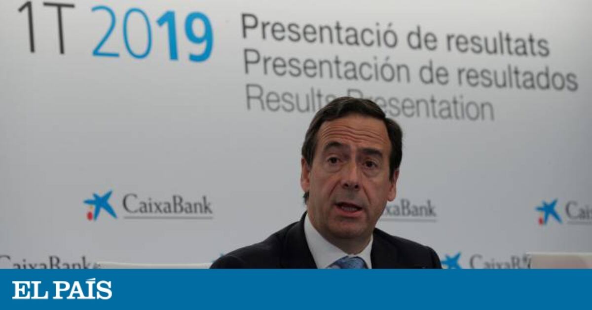 CaixaBank recorta su beneficio un 24,3% en el primer trimestre ...