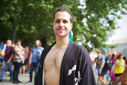 David Perez, orgoglioso di Madrid.
