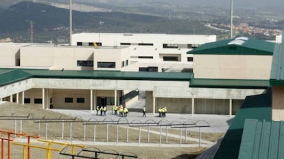 Imagen del exterior del Centro Penitenciario de Zaballa (Álava), dependiente del Gobierno vasco.