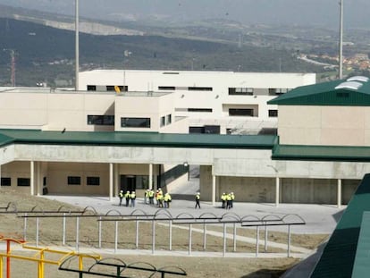 Imagen del exterior del Centro Penitenciario de Zaballa (Álava), dependiente del Gobierno vasco.