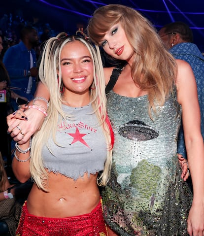 Karol G y Taylor Swift.