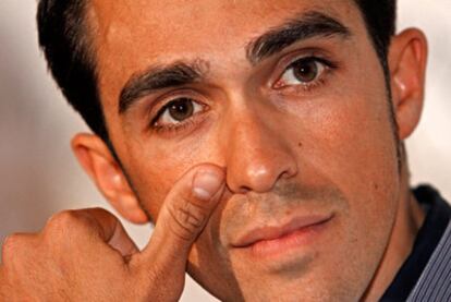 Alberto Contador.