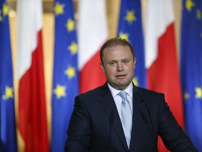 O primeiro-ministro de Malta, Joseph Muscat.