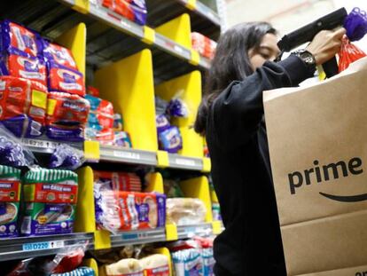 Amazon gana un 77% menos en el segundo trimestre