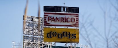 Fabrica  de Panrico, en Santa Perp&eacute;tua de la Mogoda (Barcelona).