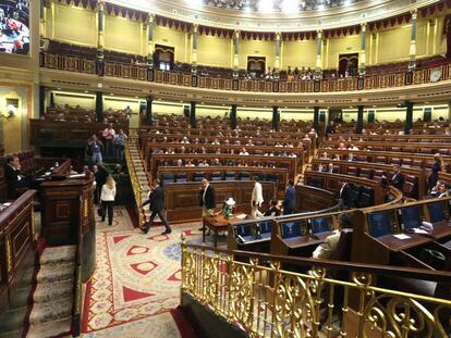 Pleno del Congreso de los Diputados.