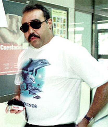 José Luis Carrillo Barragán, en julio de 1999.
