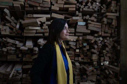 La autora de la novela ‘A veces despierto temblando’, Ximena Santaolalla.