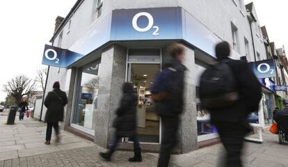 Tienda de O2 en Londres