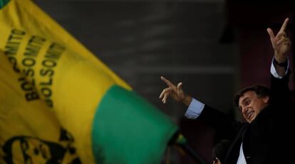 Bolsonaro em Salvador, no dia 24 de maio.