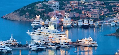 Marina di Porto Cervo (Italia)