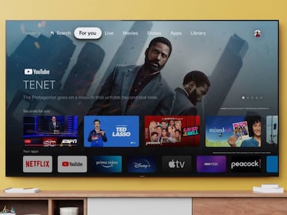 Smart TV con Google TV