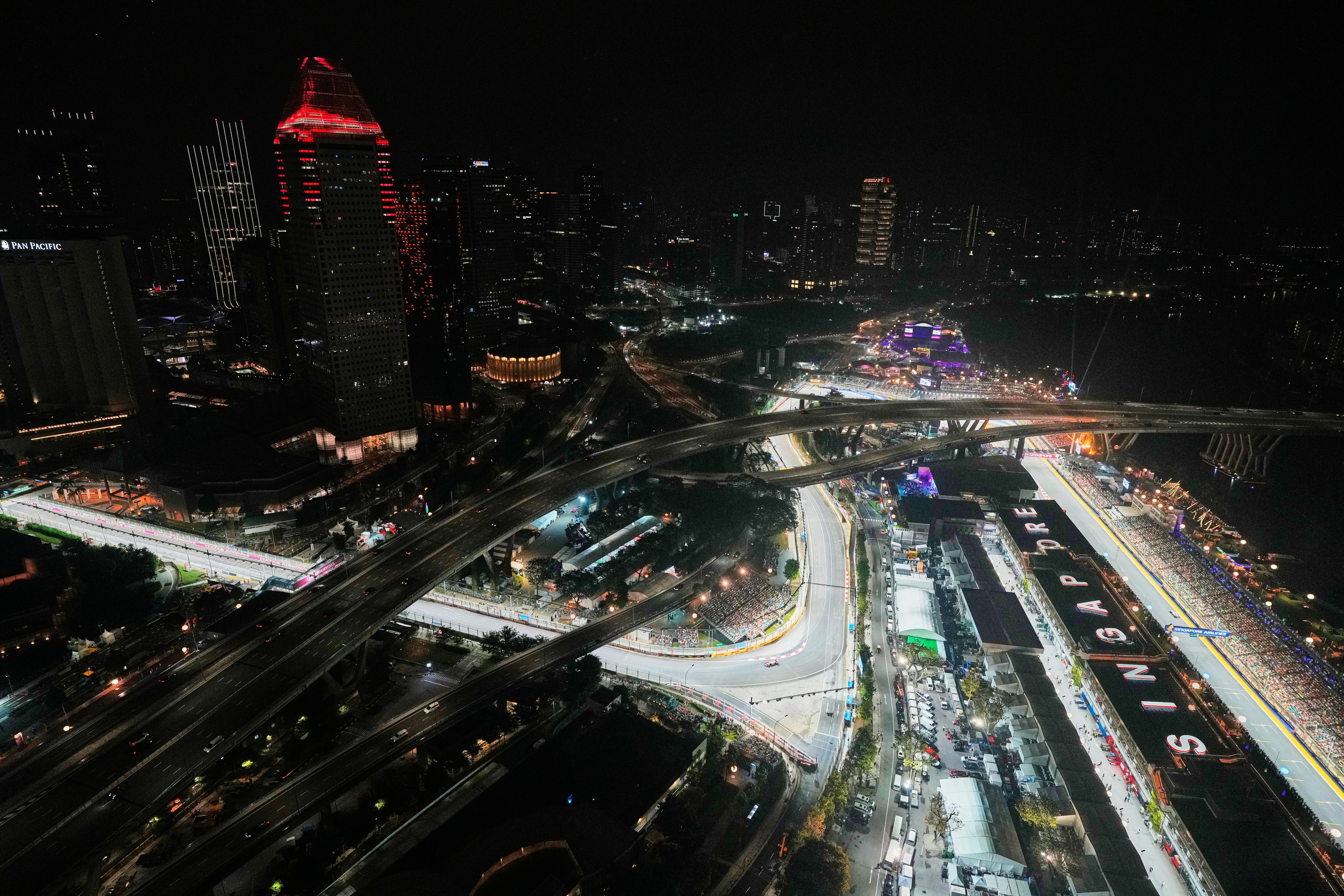 Formule 1 GP de Singapour, en direct