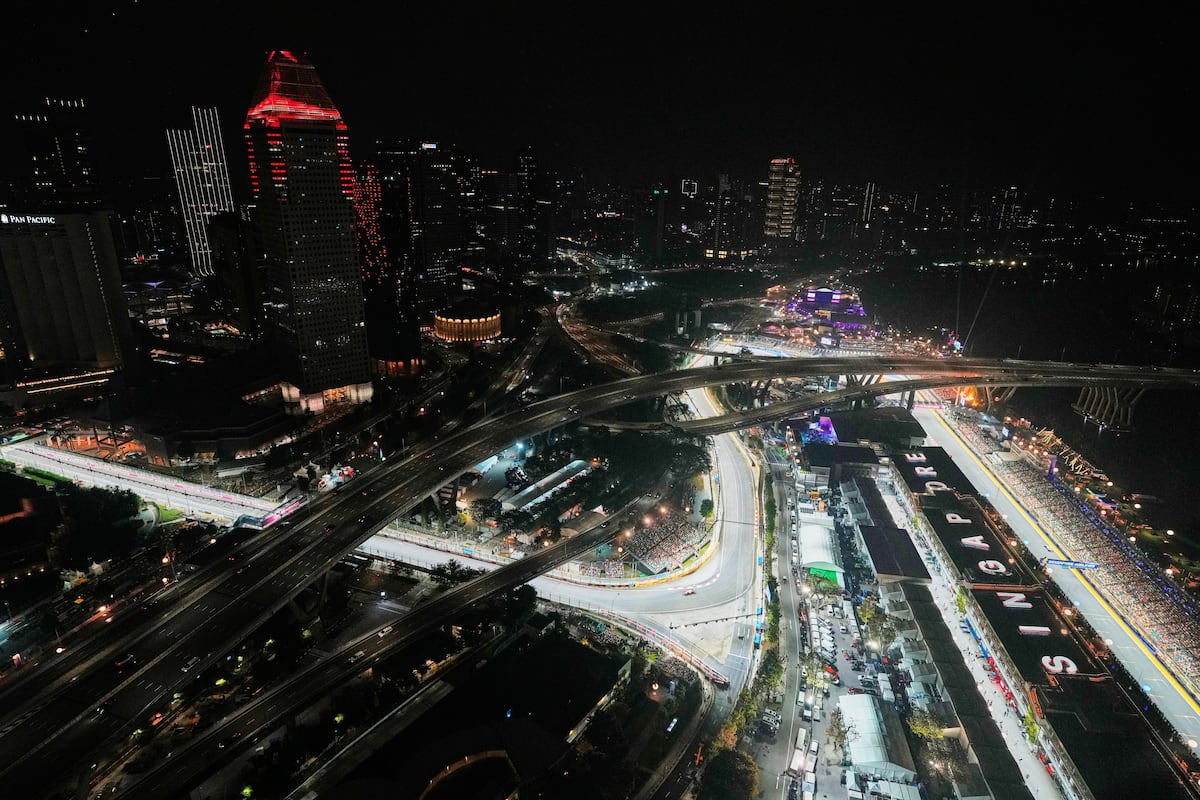 GP de Singapur de Fórmula 1, en directo