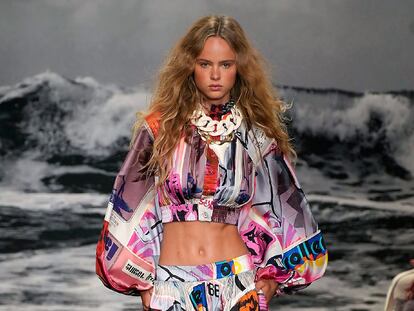 Romanticismo y ‘streetwear’ en Zimmermann