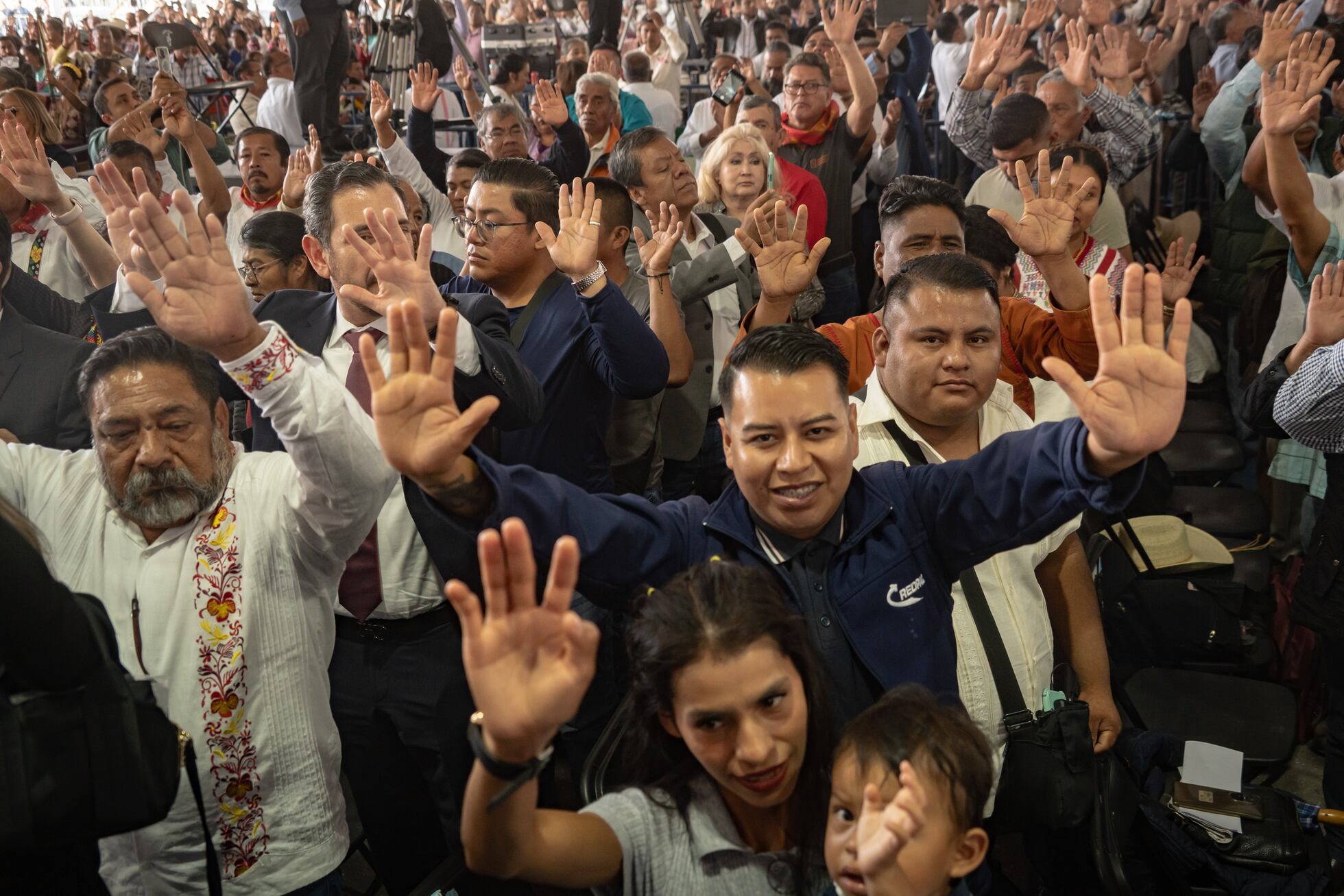 La toma de protesta del nuevo Poder Judicial y el primer informe de ...