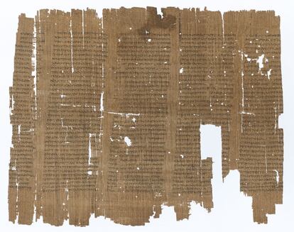 Fragmentos de novelas griegas que han sobrevivido en papiros.