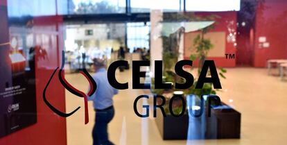 Oficinas de la empresa siderúrgica española Celsa.