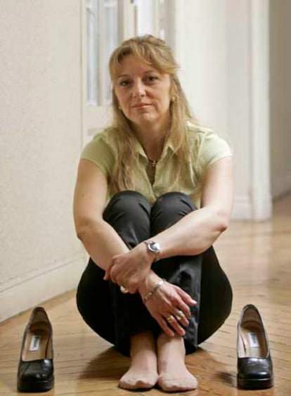 La escritora Cristina Cerrada.