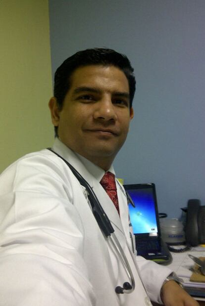 Panamanian doctor Juan Enoc Rodríguez Lizondro.