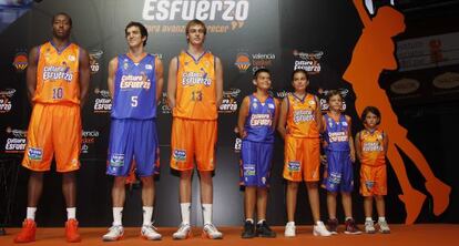 Presentación del Valencia Basket.