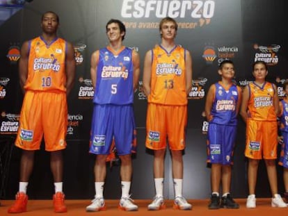 Presentación del Valencia Basket.