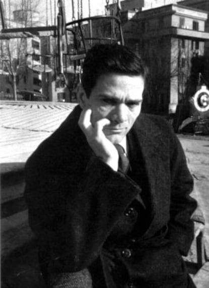 Pier Paolo Pasolini, en 1962.