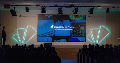 La unificación de la propuesta de valor de Unicaja en el segmento de clientes de mayor patrimonio se materializa en un servicio más completo, sofisticado y adaptado a sus necesidades. 