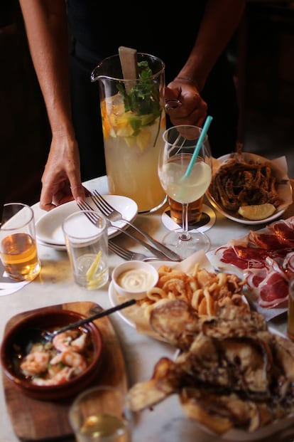Tapas Lobito, a Barcelona.