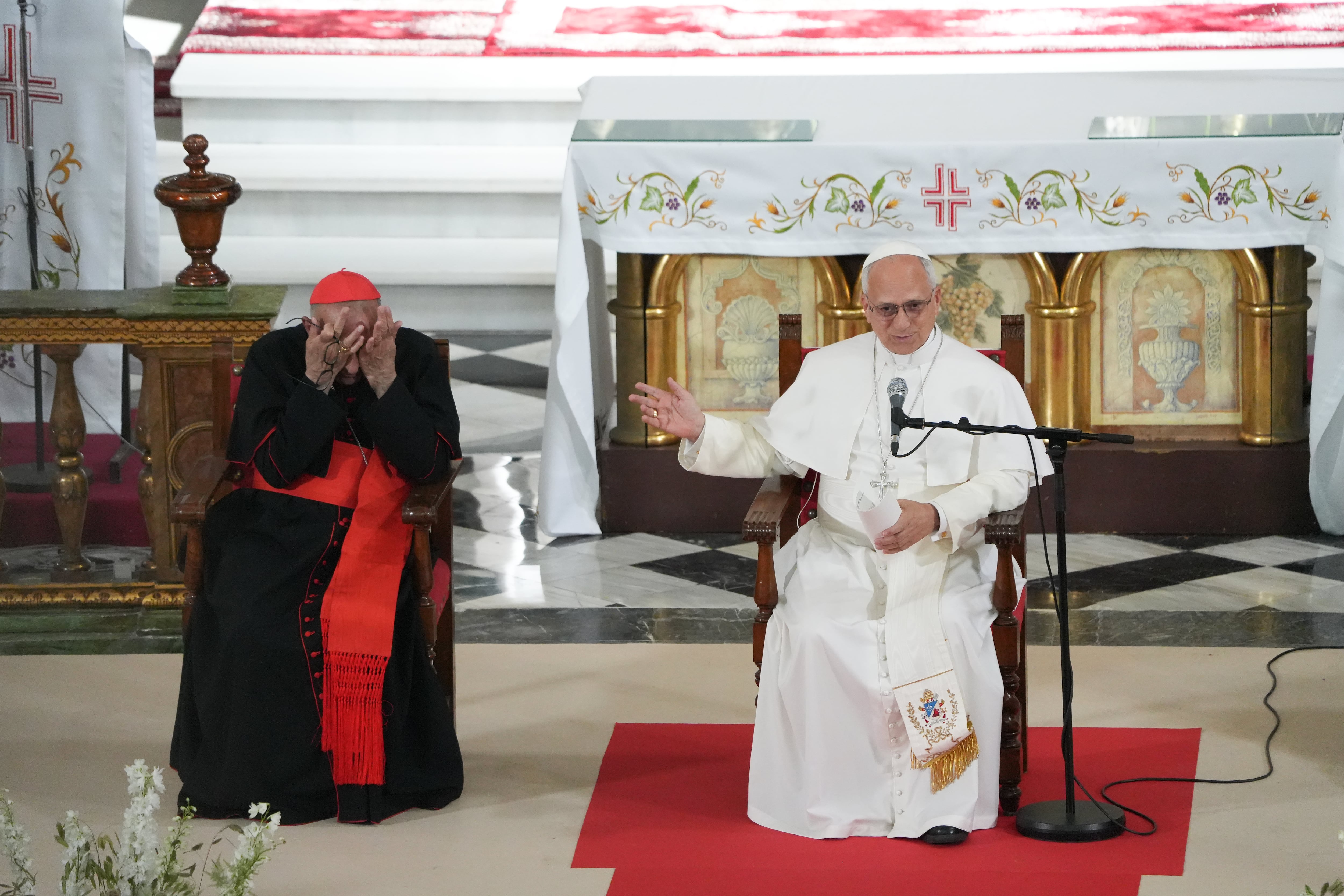 Visita del papa León XIV, en directo | El Papa carga contra la soledad de los mayores: “No permitamos que el abandono se normalice”