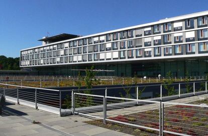Instalaciones de la Clínica Universitaria de Ulm (Alemania).