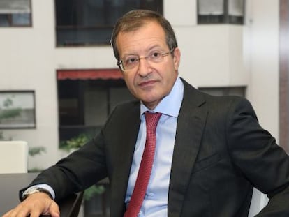 Antonio Fornieles, presidente de Abengoa. 