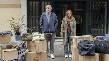 Raúl Cimas y Esperanza Pedreño, en la segunda temporada de 'Poquita fe'.