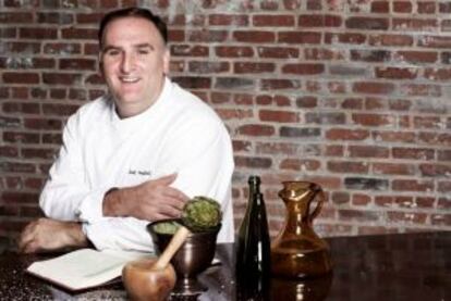 El chef José Andrés.