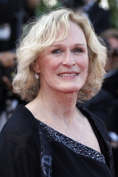 La actriz Glenn Close