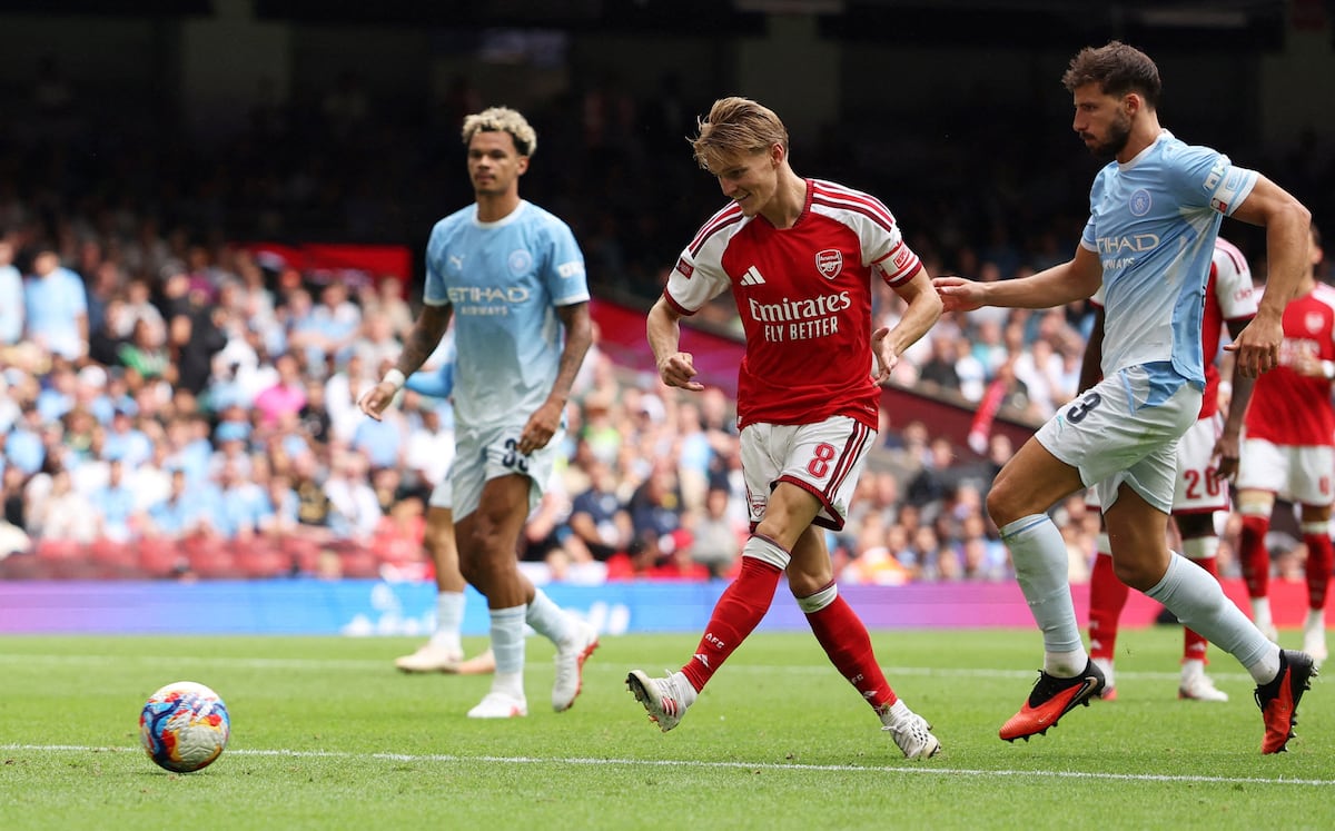 Repaso del Arsenal al City para llevarse su Community Shield número 18