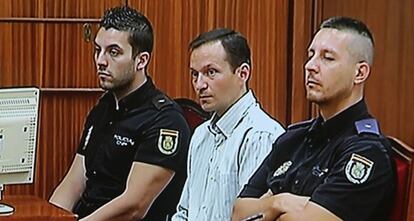 José Bretón, durante el juicio por la desaparicion de sus hijos.
