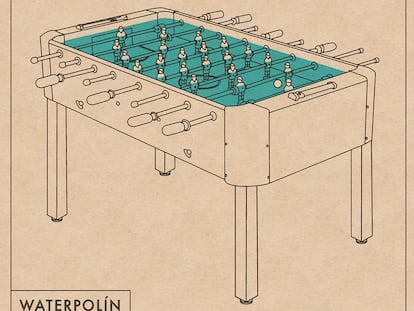 Riki Blanco: waterpolín