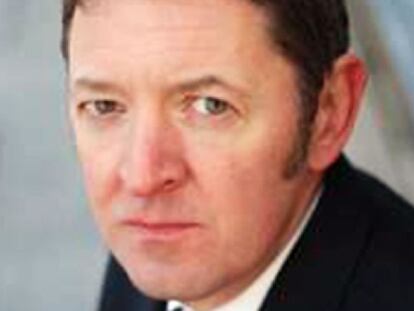 John Cassidy, periodista de <i>The New Yorker</i> y autor de libros de economía.